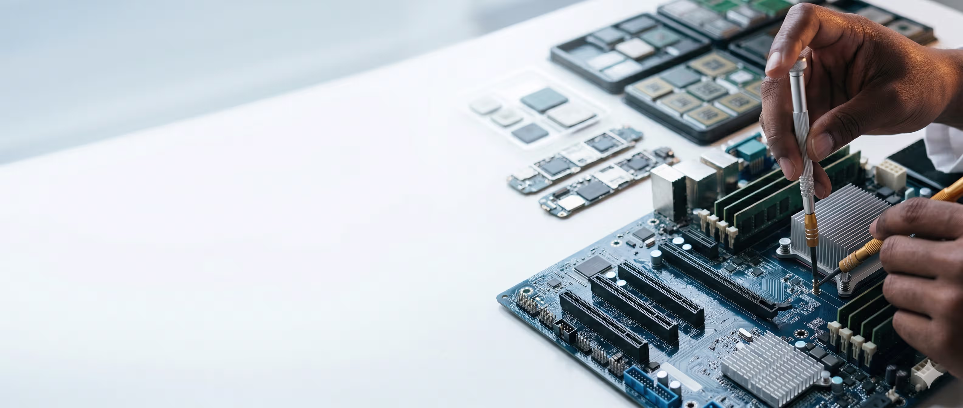 E-Waste Processing Facility